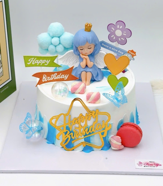 Bánh Kem cho bé gái ở cao lãnh