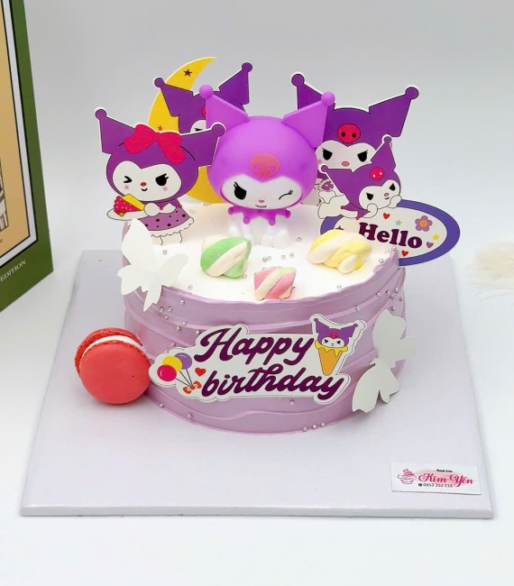 Bánh Kem Kô rô mi 