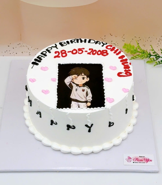  Bánh sinh nhật vẻ hình