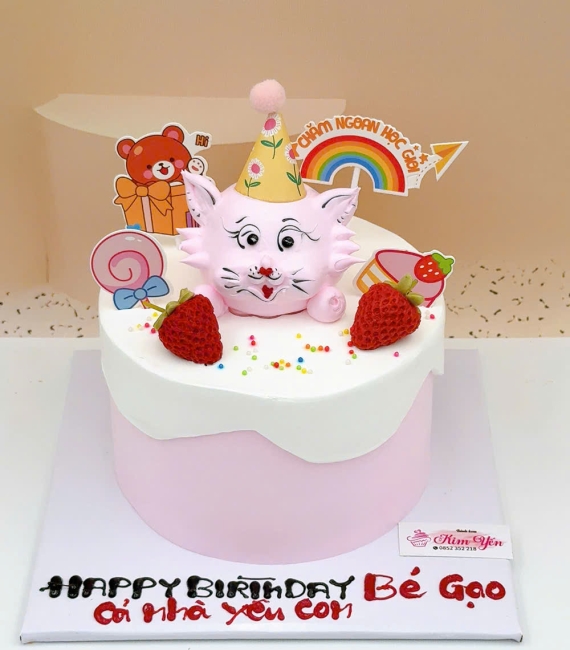  Bánh sinh nhật dành cho con yêu