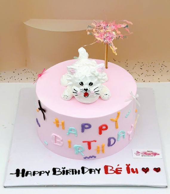  Bánh sinh nhật dành cho em bé yêu