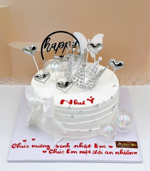 Bánh kem chúc mừng sinh nhật người yêu