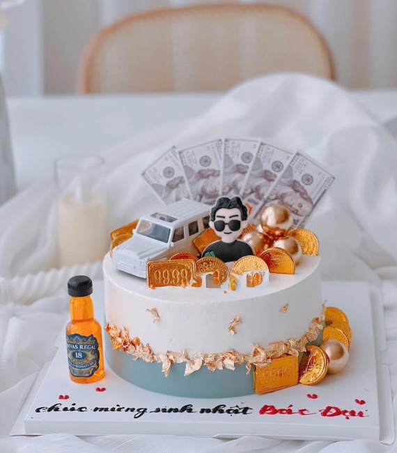 Bánh Kem dành cho bác trai