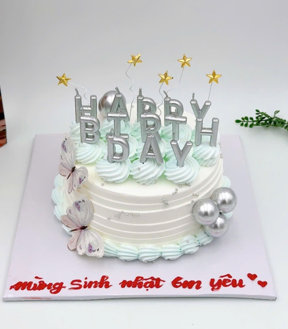 Bánh Kem chúc mừng sinh nhật em yêu