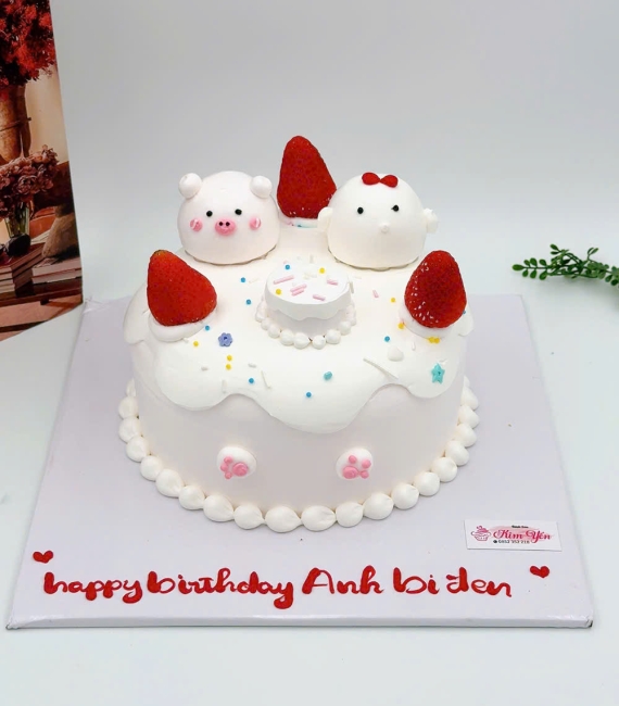 Bánh kem hàn quốc dành cho bé trai ,bé gái