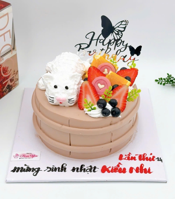 Mẫu bánh kem socola hot năm 2025