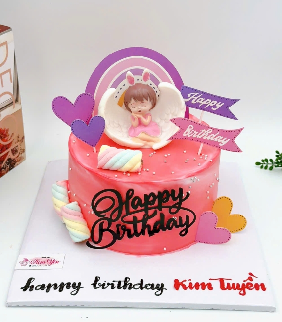 Mẫu bánh kem công chúa