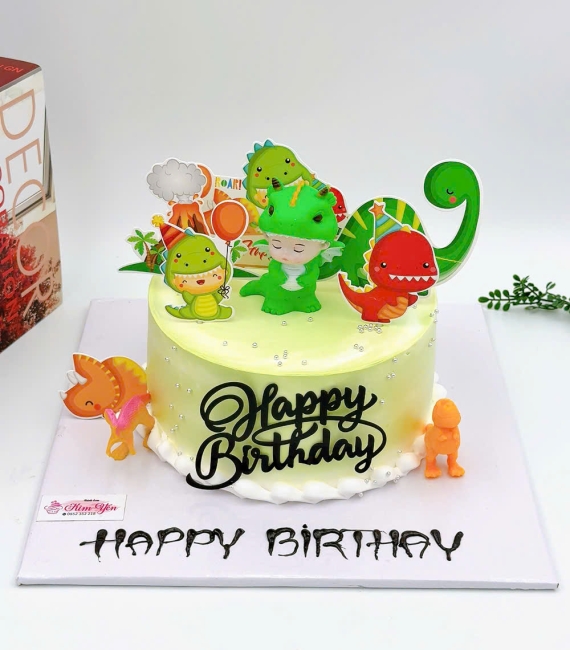 Mẫu bánh kem dành cho bé trai,mua bánh tại cao lãnh