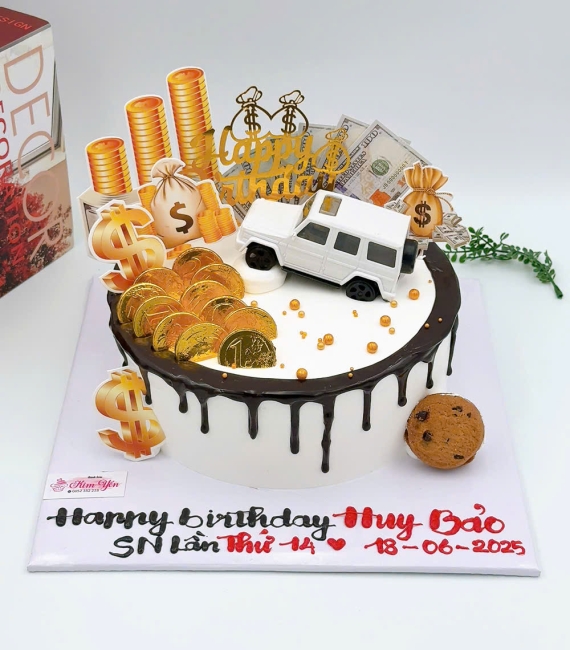 Bánh kem dành cho bố ở Cao Lãnh