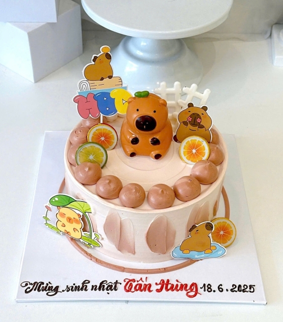 Mẫu bánh kem dành cho bé trai hot 2025 tại cao lãnh