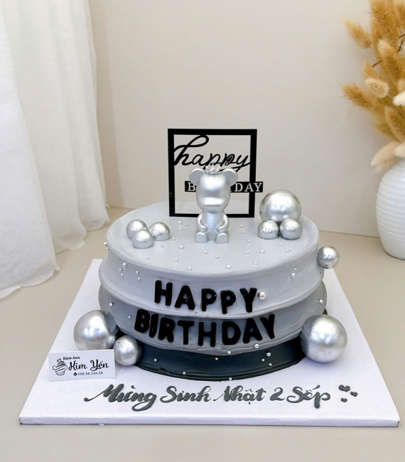  Bánh kem tặng sếp hot 2025