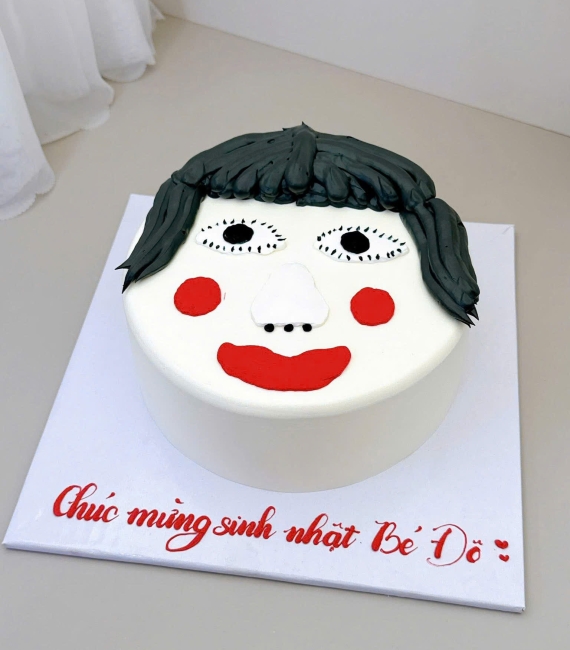  Bánh kem tạo hình bựa hài hot 2025