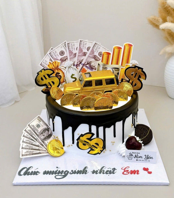  Bánh kem sang trọng hot 2025