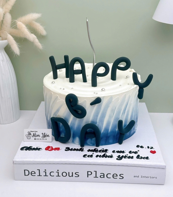 Bánh kem hàn quốc hot 2025 đẹp sang