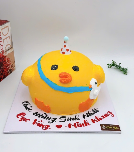  Bánh kem tại hình dễ thương con vật