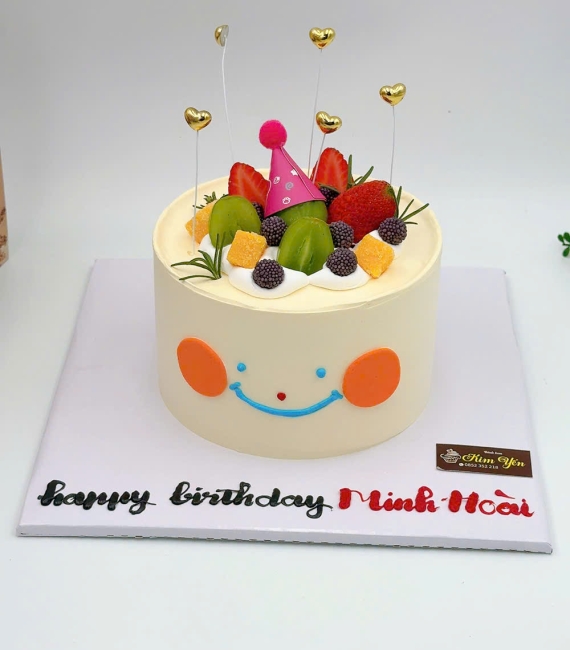  Bánh kem dễ thương tặng anh yêu