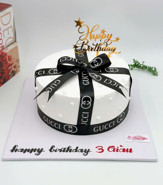 Bánh kem hàn quốc theo thương hiệu sang chảnh