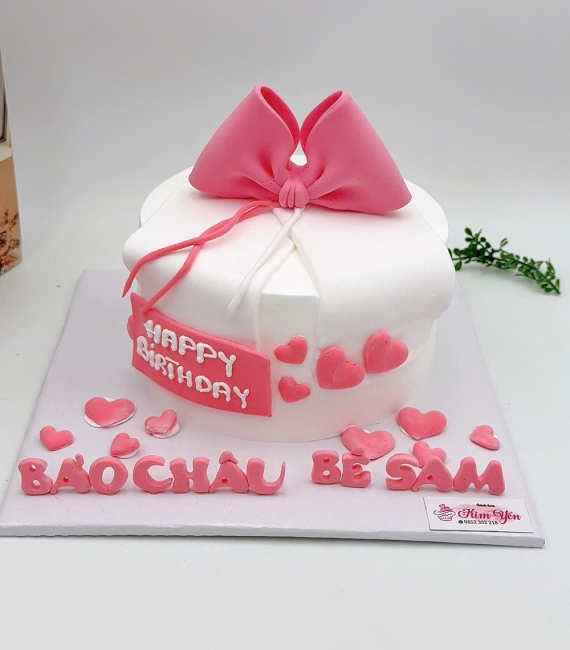 Bánh kem hàn quốc dành cho bé yêu