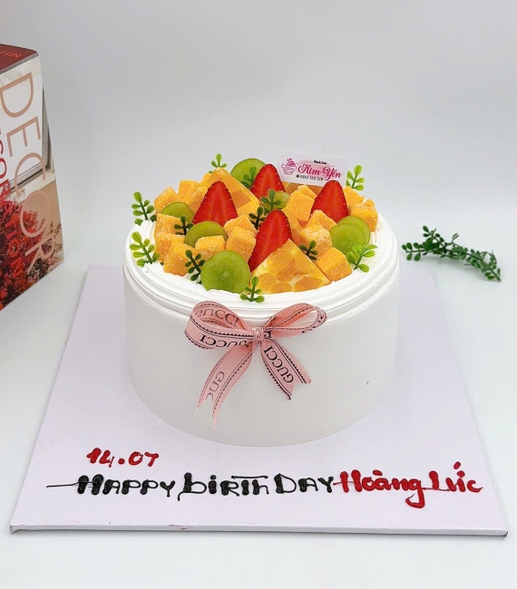 Mẫu bánh kem phô mai sữa tươi dành tặng anh  hot 2025