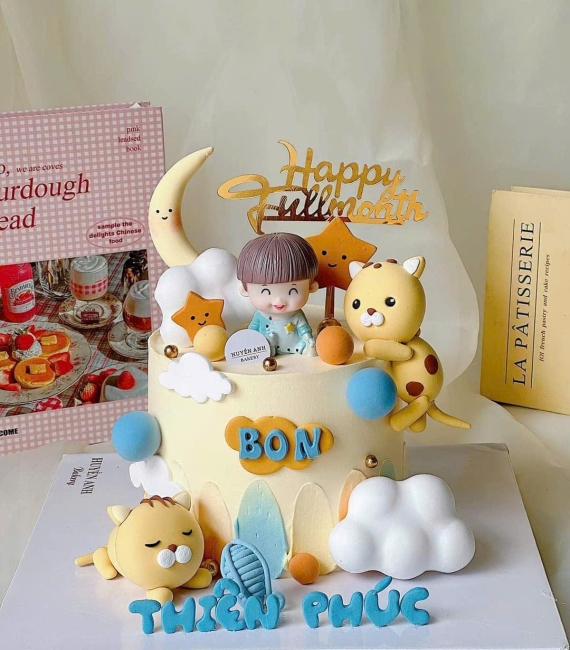 Mẫu bánh thôi nôi cho bé trai ở cao lãnh