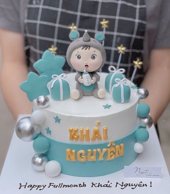 Mẫu bánh thôi nôi cho bé trai ở cao lãnh