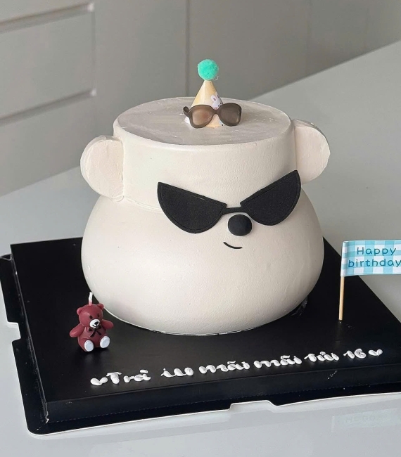  Bánh kem làm theo yêu cầu hot tại cao lãnh 