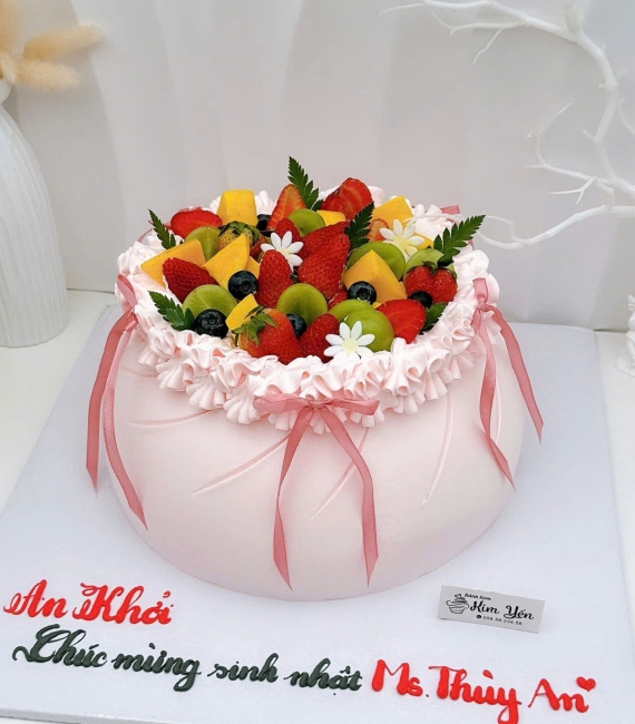  Bánh Kem túi tiền đựng trái cây