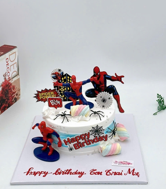 Bánh sinh nhật cho bé trai mẫu hot trend