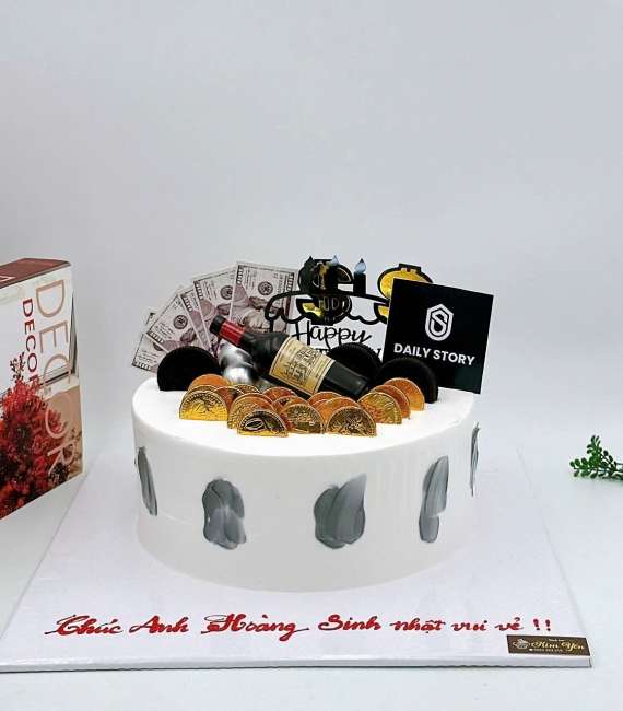  Bánh Kem làm theo yêu cầu cho nam ở cao lãnh