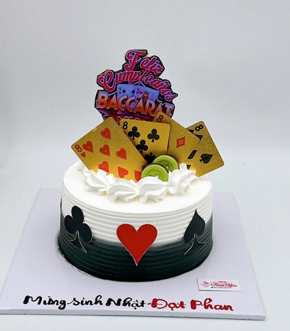  Bánh Kem kèm phụ kiện theo yêu cầu cho nam