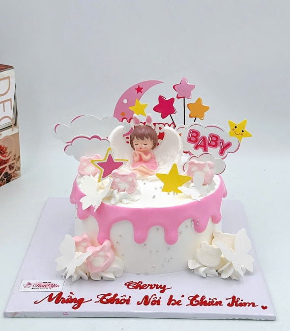 Bánh sinh nhật bé gái 