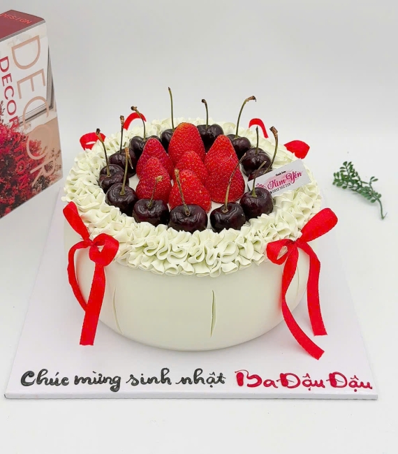  Bánh Kem tặng ba yêu của cả nhà