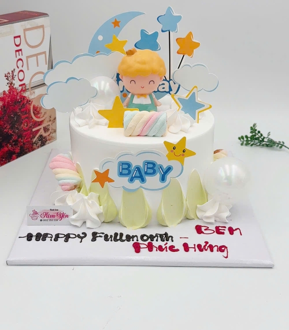 Bánh sinh nhật cho bé trai mẫu hot trend