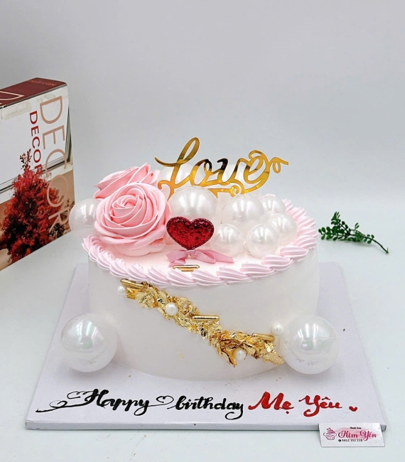  Bánh Kem tặng mẹ yêu 