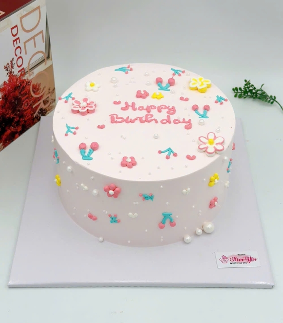 Mẫu bánh kem hàn quốc đẹp hot 2025