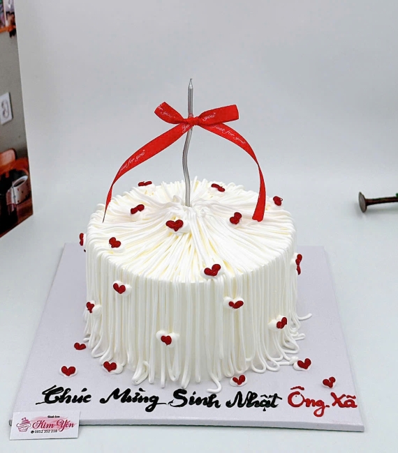  Bánh sinh nhật tặng ông xã