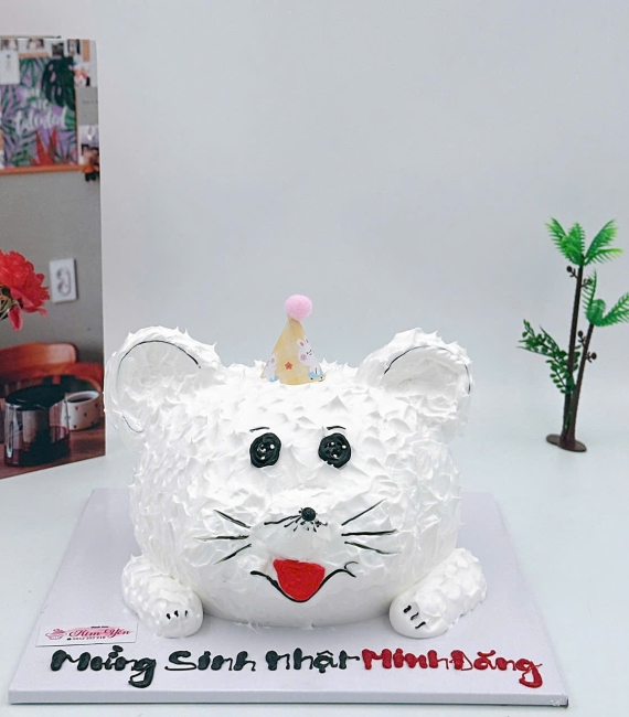 Mẫu bánh kem hàn quốc tạo hình dễ thương