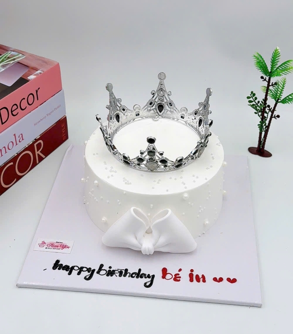 Mẫu bánh kem hàn quốc hot trend 2025