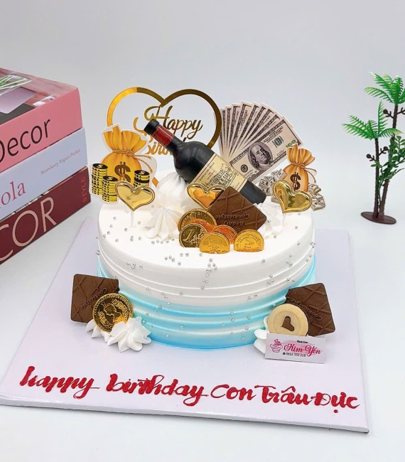  Bánh sinh nhật dành cho nam hot 2025