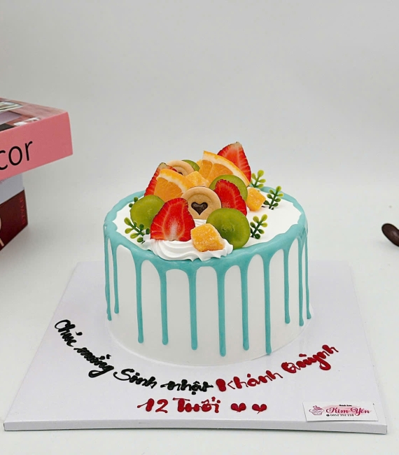 Mẫu bánh kem mừng sinh nhật