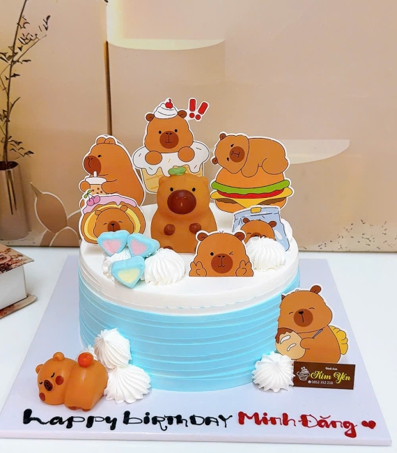 Bánh Kem Cho Bé Gái – capypara