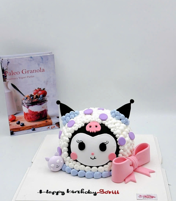 Bánh kem Kô rô mi cho bé gái 5 tuổi