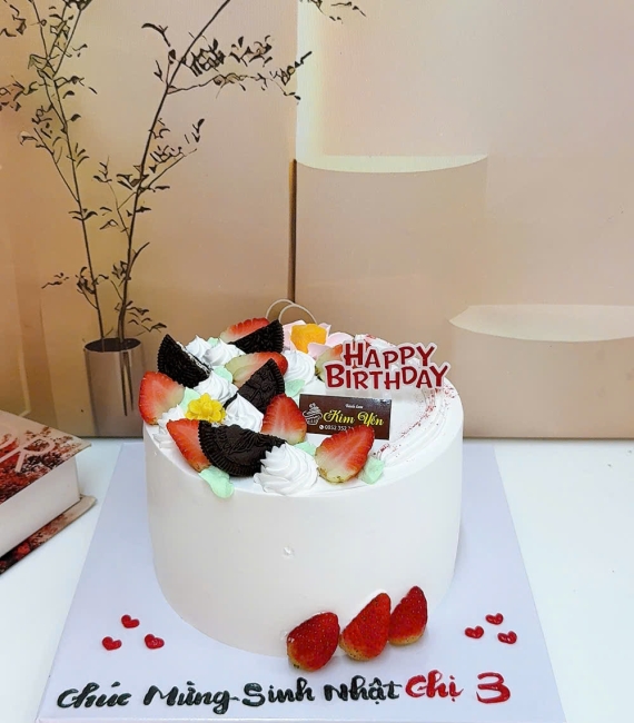 Bánh sinh nhật mừng tặng sinh nhật chị