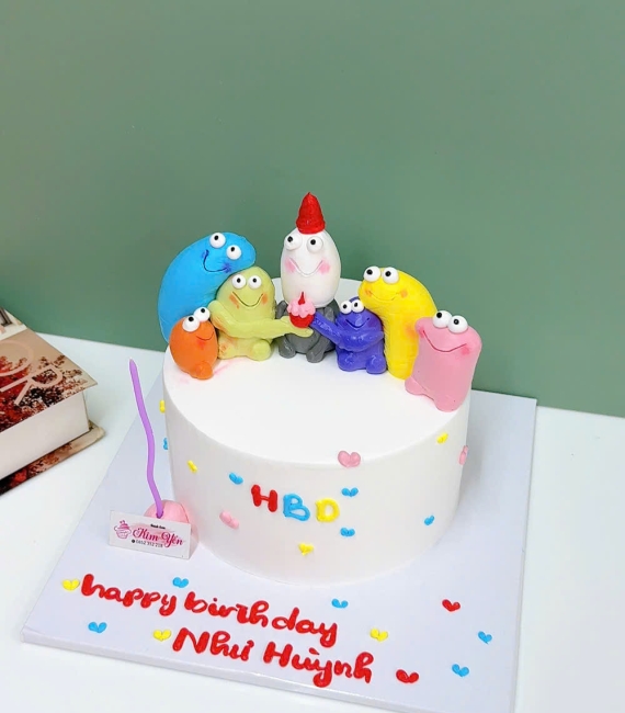 Bánh sinh nhật nhây hài hước bạn thân tặng