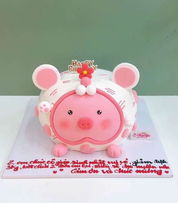 Bánh kem style Hàn Quốc siêu dễ thương mẫu hot 2026