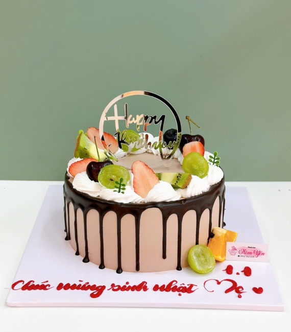 Bánh sinh nhật chúc mừng dành cho mẹ