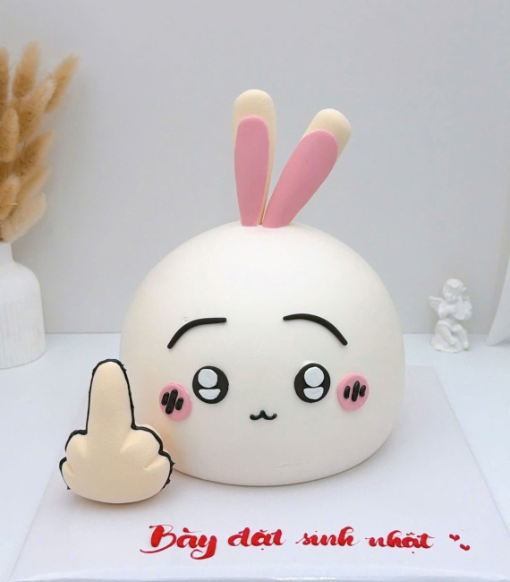 Bánh kem style Hàn Quốc tạo hình theo yêu cầu khách hàng