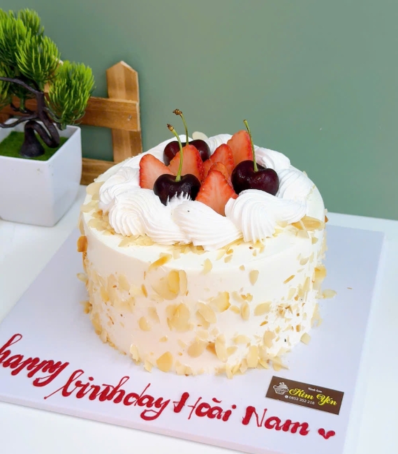 Bánh kem bắp tặng bạn trai hot 2026