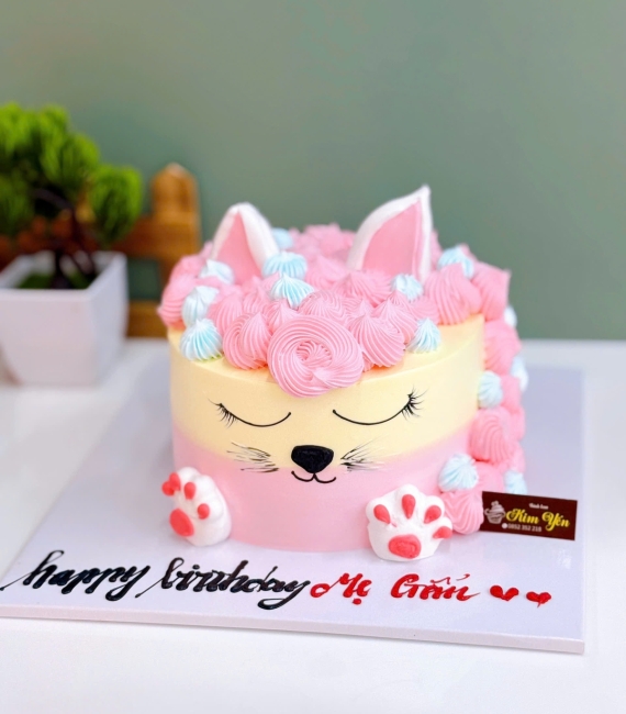 Bánh kem style Hàn Quốc mẫu đẹp 2026 tại Kim Yến