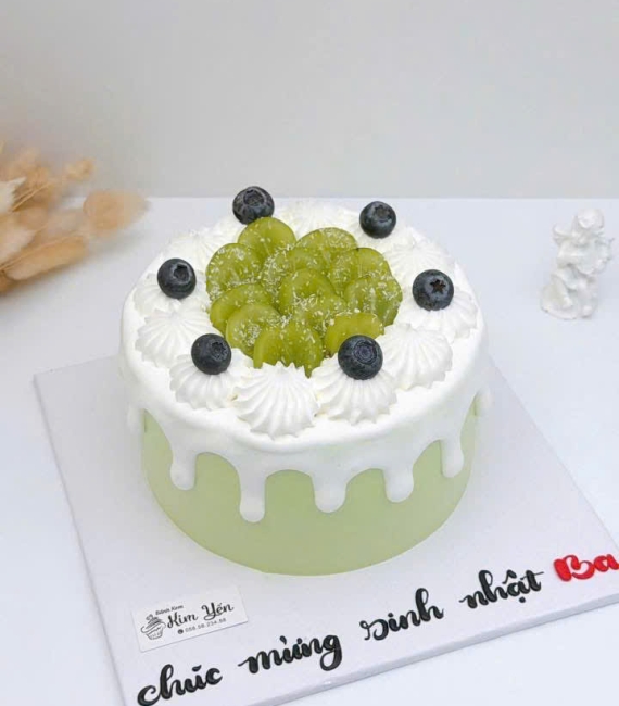 Bánh sinh nhật trái cây dành cho ba hot 2026